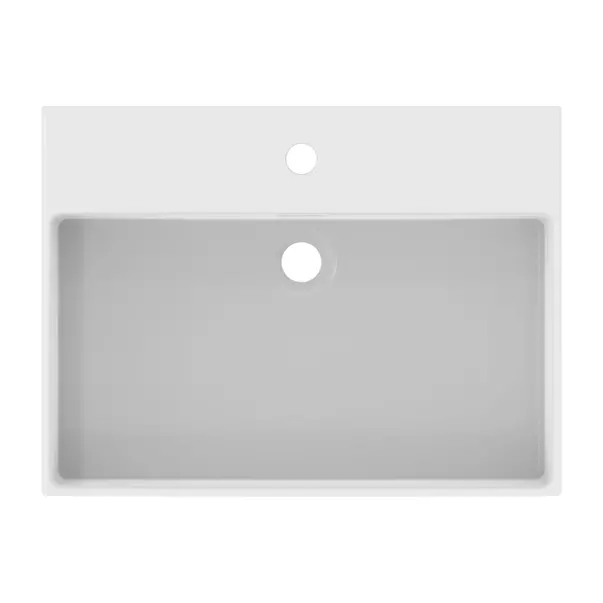 Lavoar suspendat Ideal Standard Atelier Extra alb mat cu orificiu baterie si preaplin 60 cm [11]