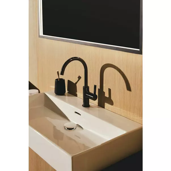 Lavoar suspendat Ideal Standard Atelier Extra alb mat cu orificiu baterie si preaplin 60 cm [3]