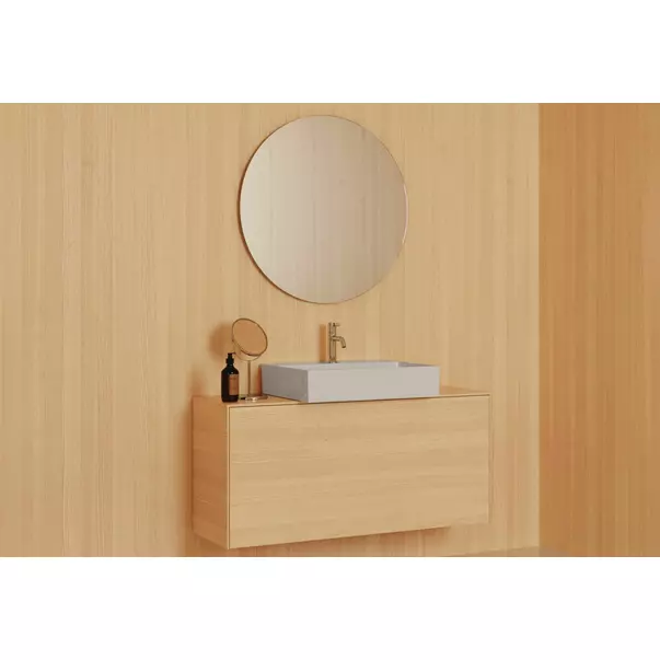 Lavoar suspendat Ideal Standard Atelier Extra alb mat cu orificiu baterie si preaplin 60 cm [6]
