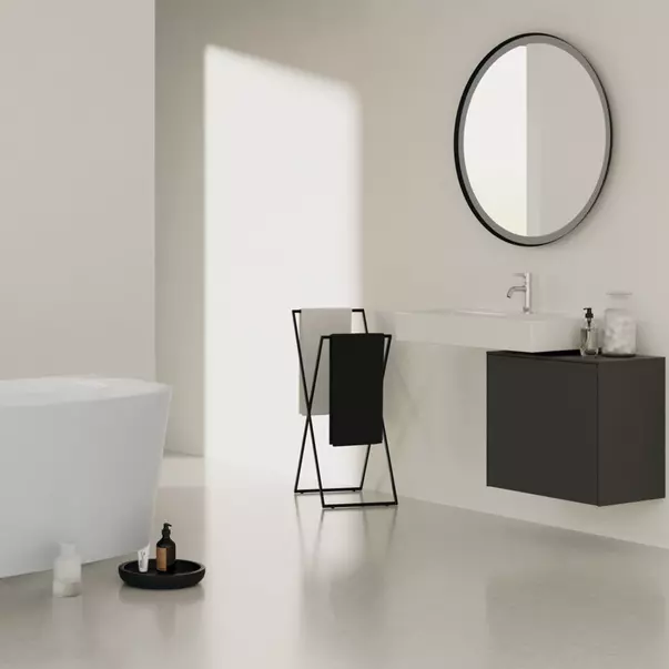 Lavoar suspendat Ideal Standard Atelier Extra alb mat cu orificiu baterie si preaplin 60 cm [7]