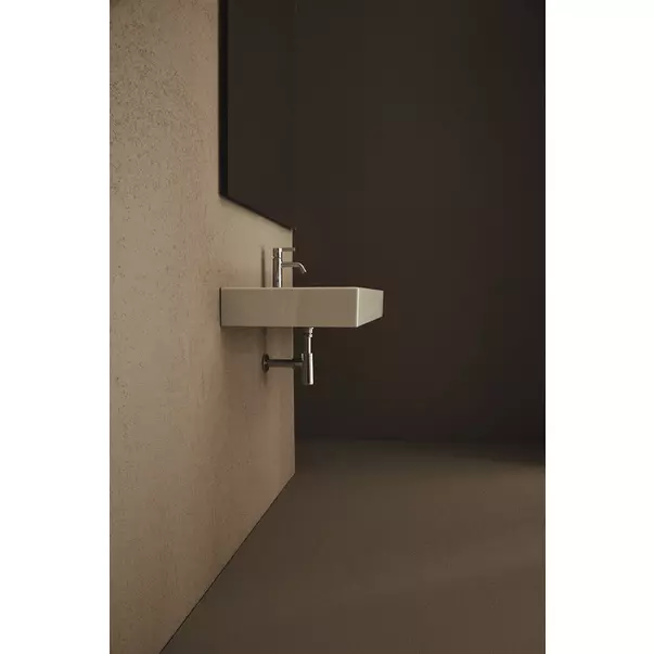 Lavoar suspendat Ideal Standard Atelier Extra cu 3 orificii baterie si preaplin alb lucios 60 cm [6]