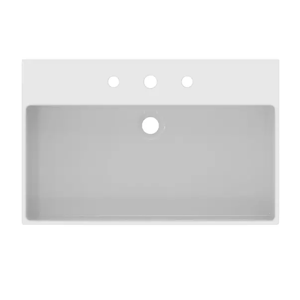 Lavoar suspendat Ideal Standard Atelier Extra alb lucios cu 3 orificii baterie si preaplin 70 cm [7]