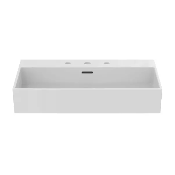 Lavoar suspendat Ideal Standard Atelier Extra alb lucios cu 3 orificii baterie si preaplin 70 cm [9]