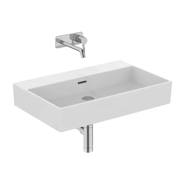 Lavoar suspendat Ideal Standard Atelier Extra alb lucios cu orificiu preaplin 70 cm [6]