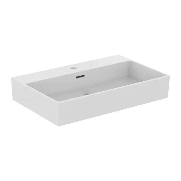 Lavoare pe perete - Lavoar suspendat Ideal Standard Atelier Extra alb lucios cu orificiu baterie si preaplin 70 cm