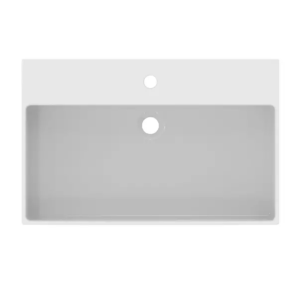 Lavoar suspendat Ideal Standard Atelier Extra alb lucios cu orificiu baterie si preaplin 70 cm [10]