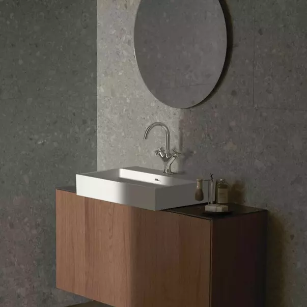 Lavoar suspendat Ideal Standard Atelier Extra alb lucios cu orificiu baterie si preaplin 70 cm [2]