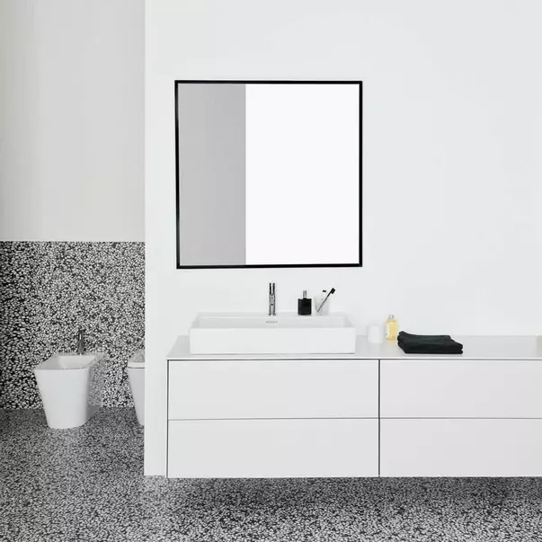 Lavoar suspendat Ideal Standard Atelier Extra alb lucios cu orificiu baterie si preaplin 70 cm [7]