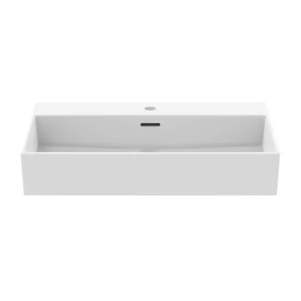 Lavoar suspendat Ideal Standard Atelier Extra alb mat cu orificiu baterie si preaplin 70 cm [11]