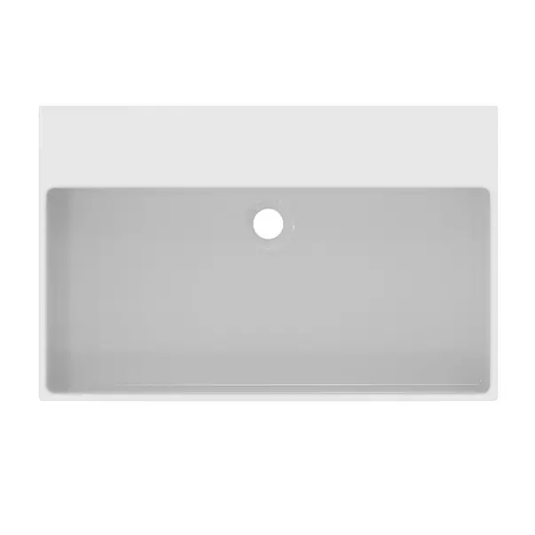Lavoar pe blat Ideal Standard Atelier Extra alb lucios 70 cm cu orificiu preaplin [8]