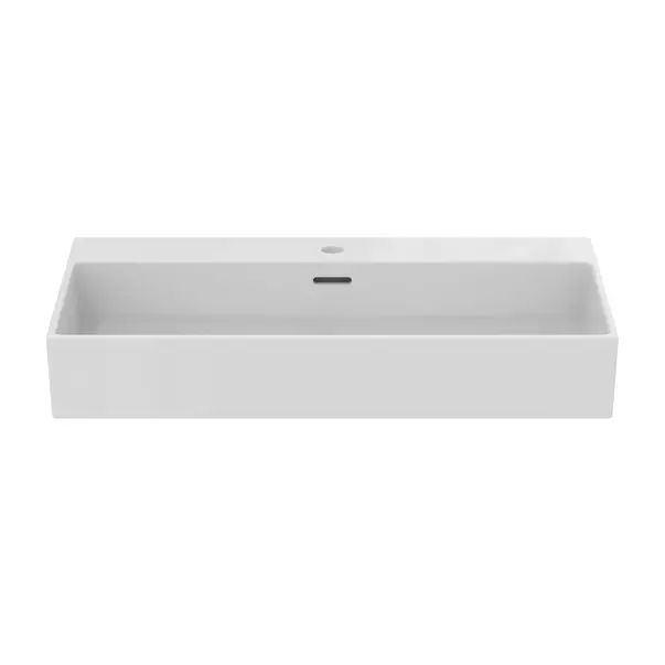 Lavoar suspendat Ideal Standard Atelier Extra alb lucios cu orificiu baterie si preaplin 80 cm [10]
