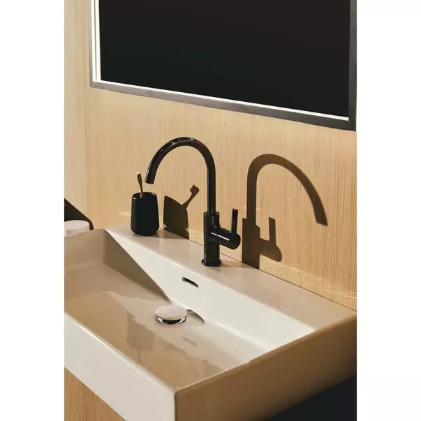 Lavoar suspendat Ideal Standard Atelier Extra alb lucios cu orificiu baterie si preaplin 80 cm [5]