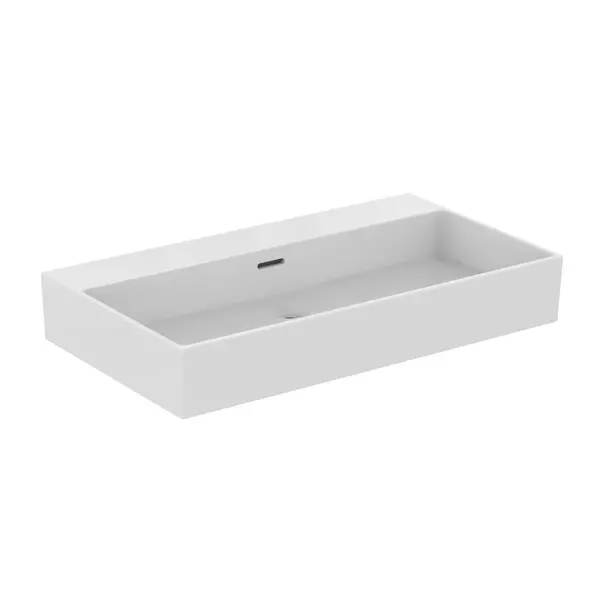 Lavoare - Lavoar suspendat Ideal Standard Atelier Extra alb lucios 80 cm cu orificiu preaplin