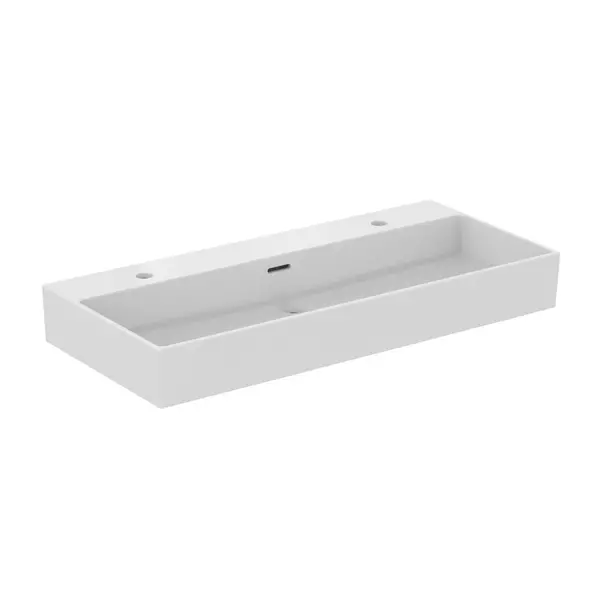 Lavoare - Lavoar suspendat Ideal Standard Atelier Extra alb lucios cu orificii baterie si preaplin 100 cm