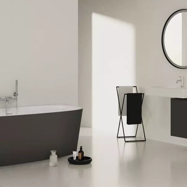 Lavoar suspendat Ideal Standard Atelier Extra alb lucios cu orificii baterie si preaplin 100 cm [2]