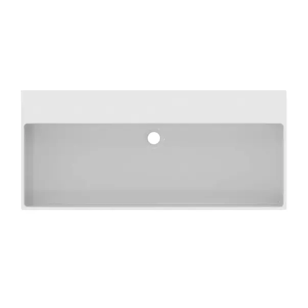 Lavoar suspendat Ideal Standard Atelier Extra alb lucios cu orificiu preaplin 100 cm [8]