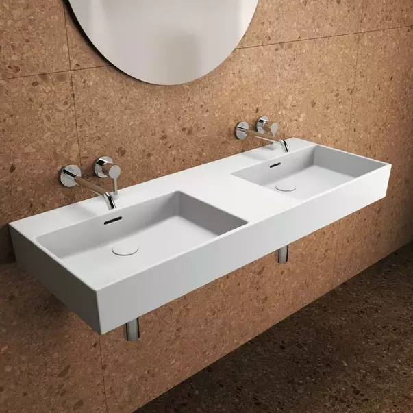 Lavoare - Lavoar suspendat Ideal Standard Atelier Extra alb lucios cu orificii preaplin 120 cm