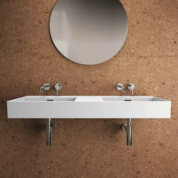 Lavoar suspendat Ideal Standard Atelier Extra alb lucios cu orificii preaplin 120 cm [4]