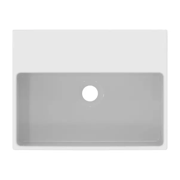 Lavoar suspendat Ideal Standard Atelier Extra alb lucios cu orificiu preaplin 45 cm [6]