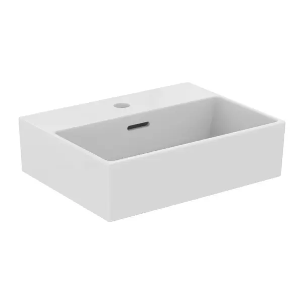 Lavoare pe perete - Lavoar suspendat Ideal Standard Atelier Extra alb lucios cu orificiu baterie si preaplin 45 cm