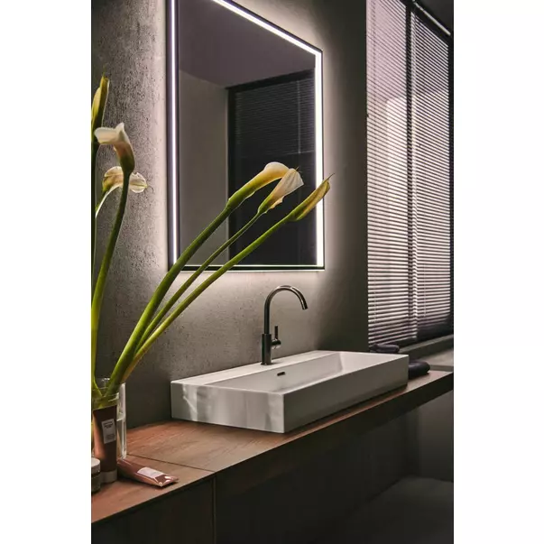 Lavoar suspendat Ideal Standard Atelier Extra alb lucios cu orificiu baterie si preaplin 45 cm [5]