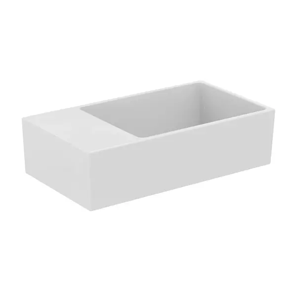 Lavoare pe perete - Lavoar suspendat Ideal Standard Atelier Extra 45 cm alb lucios cu orificiu preaplin stanga