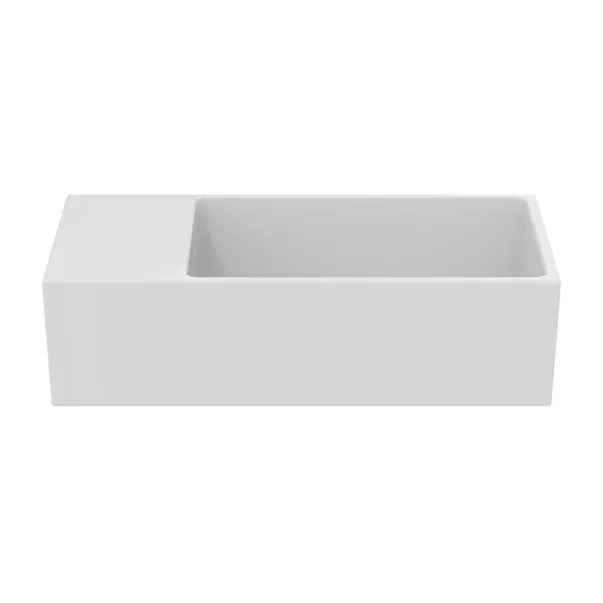 Lavoar suspendat Ideal Standard Atelier Extra 45 cm alb lucios cu orificiu preaplin stanga [6]