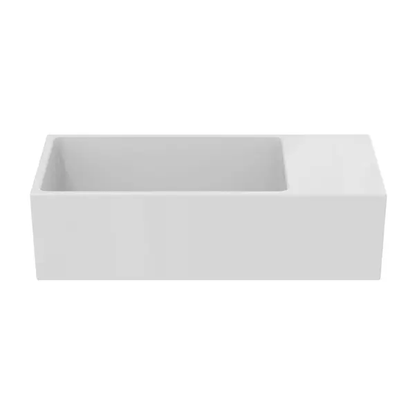 Lavoar suspendat Ideal Standard Atelier Extra 45 cm alb lucios cu orificiu preaplin dreapta [8]