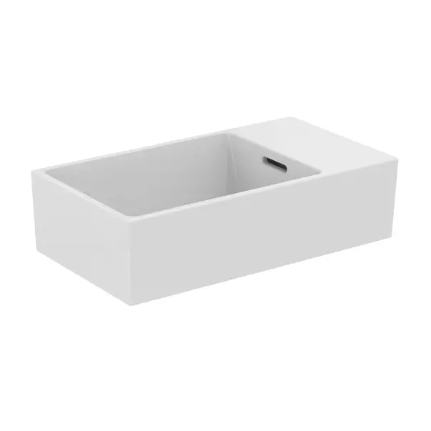 Lavoare pe perete - Lavoar suspendat Ideal Standard Atelier Extra alb lucios 45 cm cu orificiu preaplin dreapta