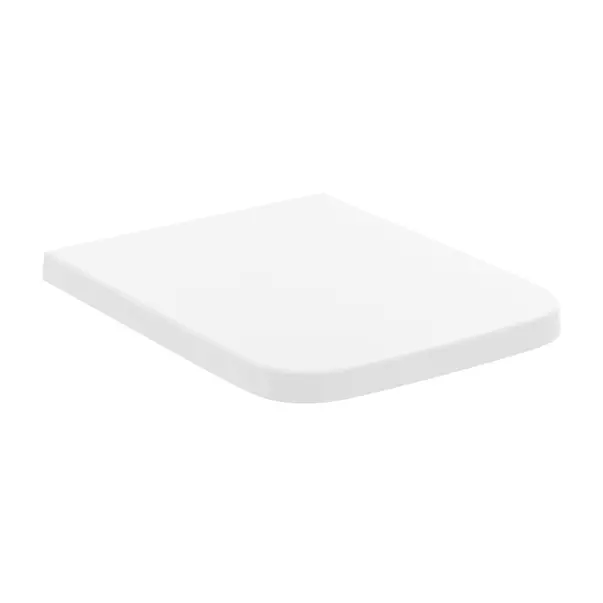 Capac WC Ideal Standard Atelier Blend Cube softclose alb mat [10]