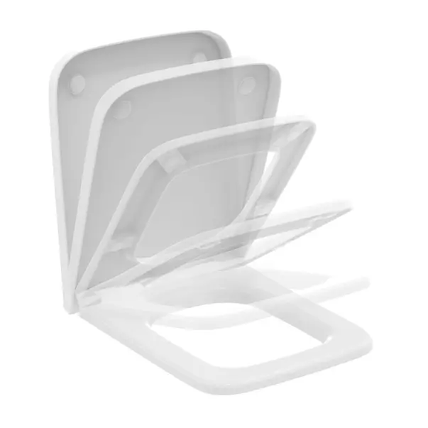 Capac WC Ideal Standard Atelier Blend Cube softclose alb mat [2]