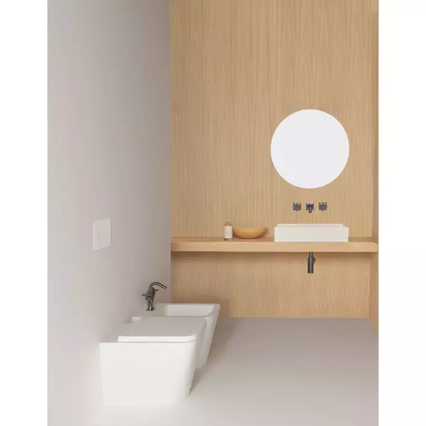 Capac WC Ideal Standard Atelier Blend Cube softclose alb mat [3]