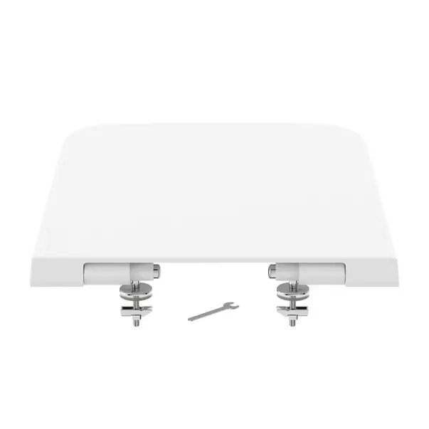 Capac WC Ideal Standard Atelier Blend Cube softclose alb mat [6]