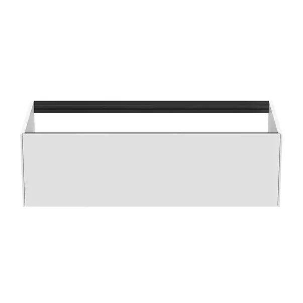 Dulap baza suspendat Ideal Standard Atelier Conca alb mat 1 sertar 120 cm [6]