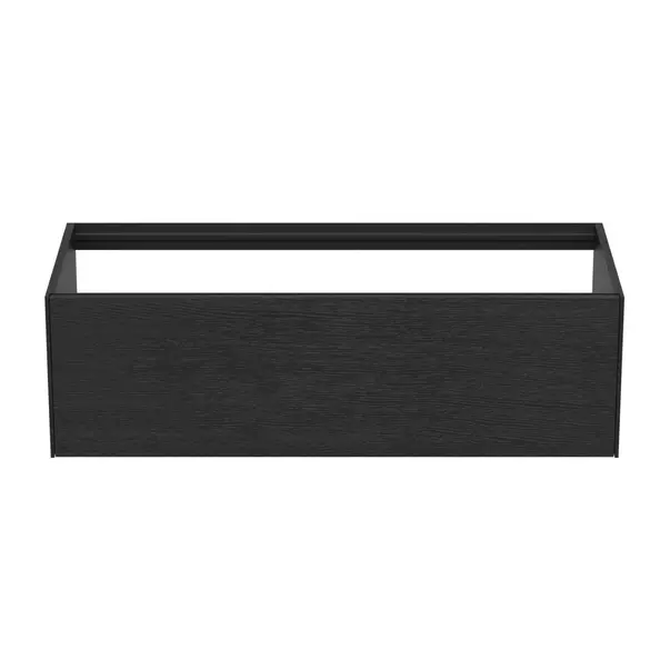 Dulap baza suspendat Ideal Standard Atelier Conca finisaj stejar inchis 1 sertar 120 cm [5]
