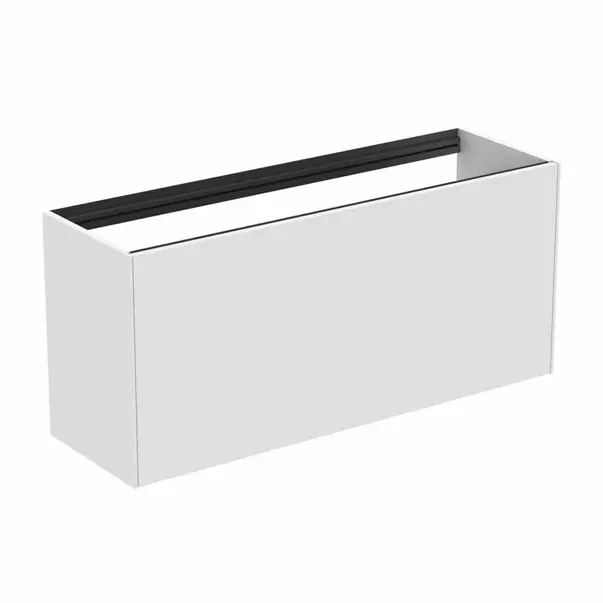  Dulapuri baie - Dulap baza suspendat Ideal Standard Atelier Conca 1 sertar 120 cm alb mat