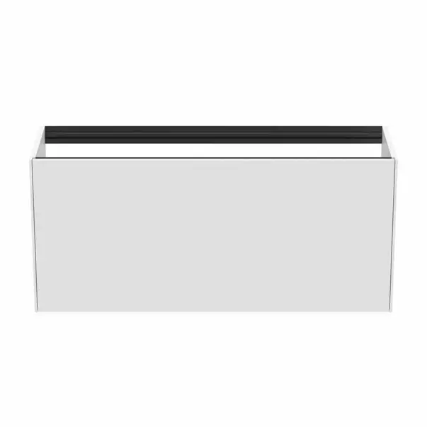 Dulap baza suspendat Ideal Standard Atelier Conca 1 sertar 120 cm alb mat [5]