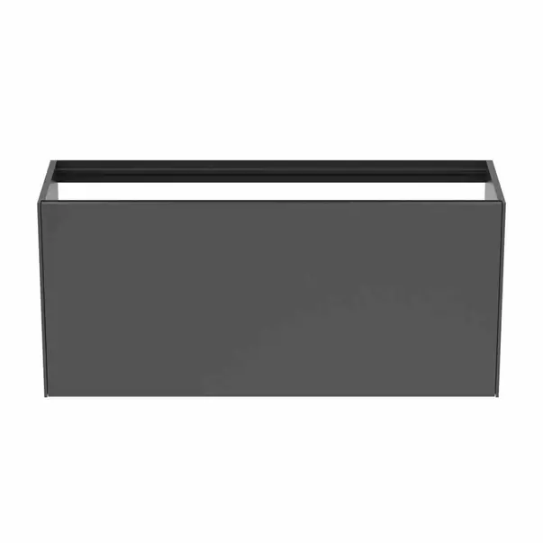 Dulap baza suspendat Ideal Standard Atelier Conca 1 sertar 120 cm antracit mat [3]