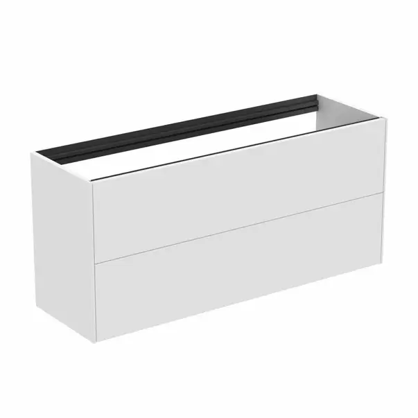 Mobilier Baie - Dulap baza suspendat Ideal Standard Atelier Conca 2 sertare 120 cm alb mat