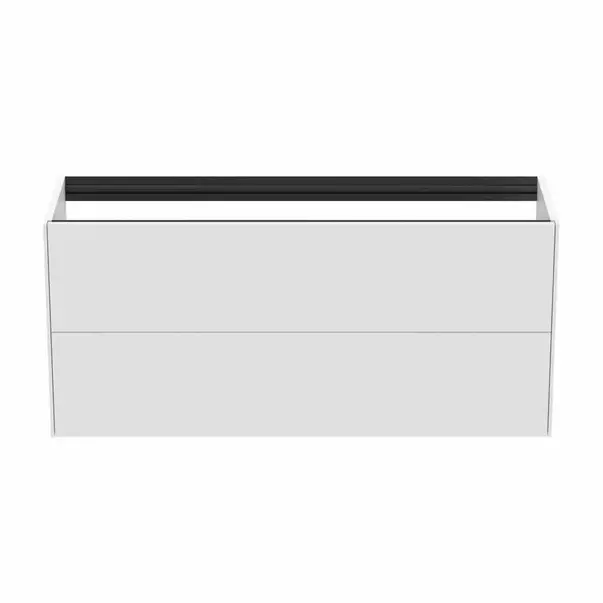 Dulap baza suspendat Ideal Standard Atelier Conca 2 sertare 120 cm alb mat [5]