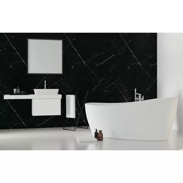 Blat pentru lavoar Ideal Standard Atelier Conca fara decupaj alb mat 120 cm [3]