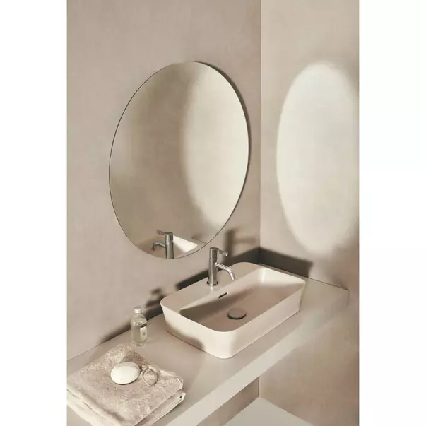 Blat pentru lavoar Ideal Standard Atelier Conca fara decupaj alb mat 120 cm [4]