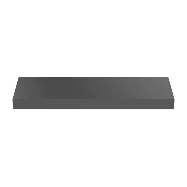 Blat pentru lavoar Ideal Standard Atelier Conca fara decupaj antracit mat 120 cm [5]