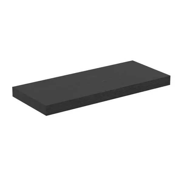  Dulapuri baie - Blat pentru lavoar Ideal Standard Atelier Conca fara decupaj finisaj stejar inchis 120 cm