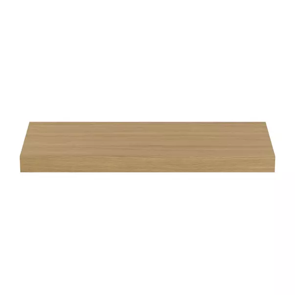 Blat pentru lavoar Ideal Standard Atelier Conca fara decupaj finisaj stejar deschis 120 cm [6]