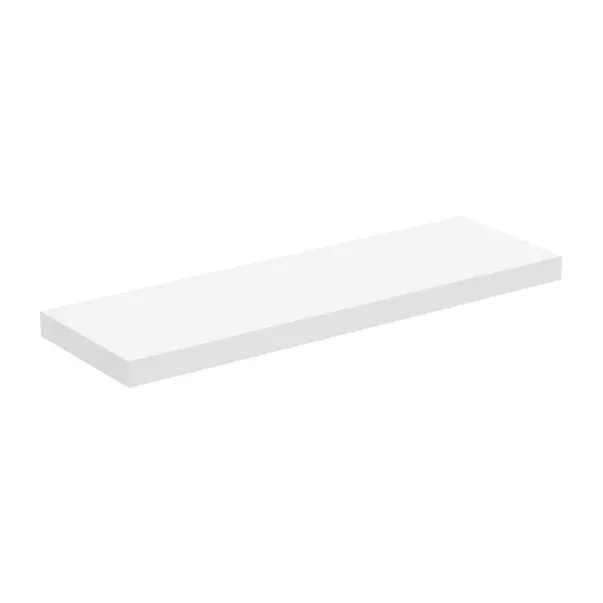  Dulapuri baie - Blat pentru lavoar Ideal Standard Atelier Conca fara decupaj alb mat 160 cm
