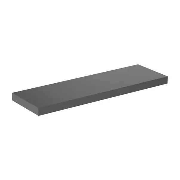  Dulapuri baie - Blat pentru lavoar Ideal Standard Atelier Conca fara decupaj antracit mat 160 cm