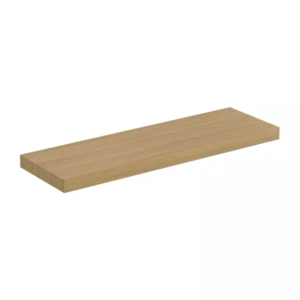 Blat pentru lavoar Ideal Standard Atelier Conca fara decupaj finisaj stejar deschis 160 cm [2]