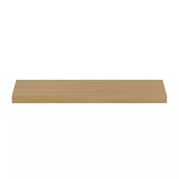 Blat pentru lavoar Ideal Standard Atelier Conca fara decupaj finisaj stejar deschis 160 cm [6]