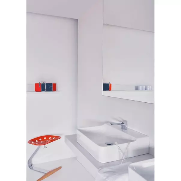 Blat pentru lavoar Ideal Standard Atelier Conca fara decupaj alb mat 180 cm [5]